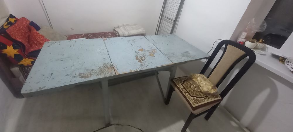 Деревянный стол раскладной