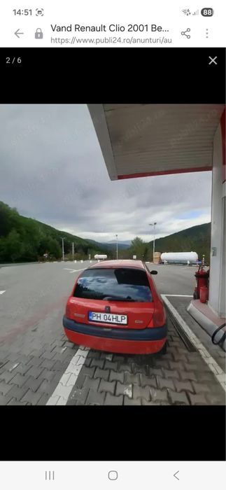 Renault Clio an 2000