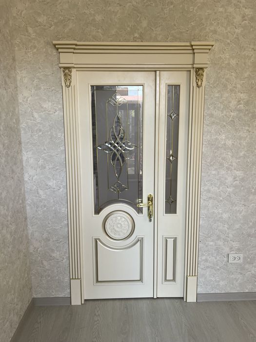 межкомнатные двери мдф eshik mdf