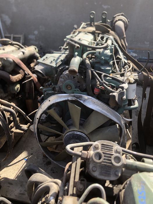 Двигатели грузовых машин