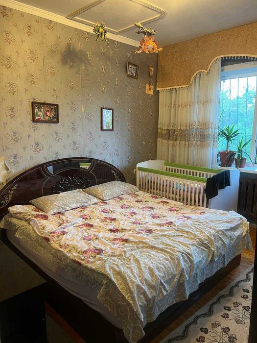 Продаётся 3/5/5 на Карасу-4 Без ремонта Балкон 2х6 Ориентир 121 школа
