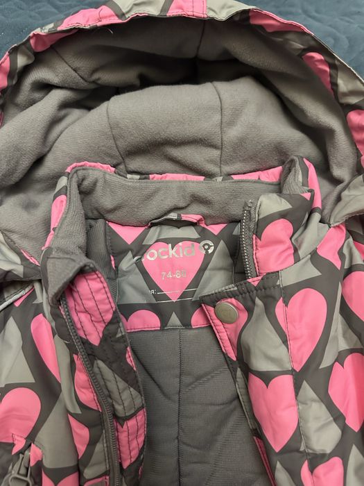 Зимний комбинезон на девочку