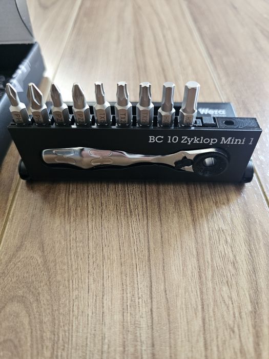 WERA Bit-Check 10 Zyklop Mini 1