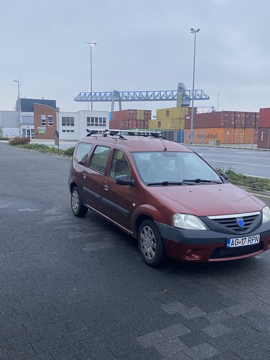 Vand logan mcv 1.5 diesel An 2006.mai multe detali la telefon