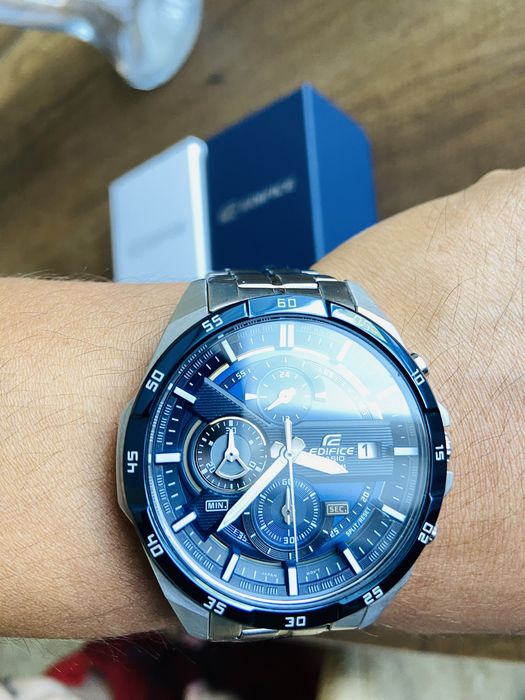 Часы casio efr 556db