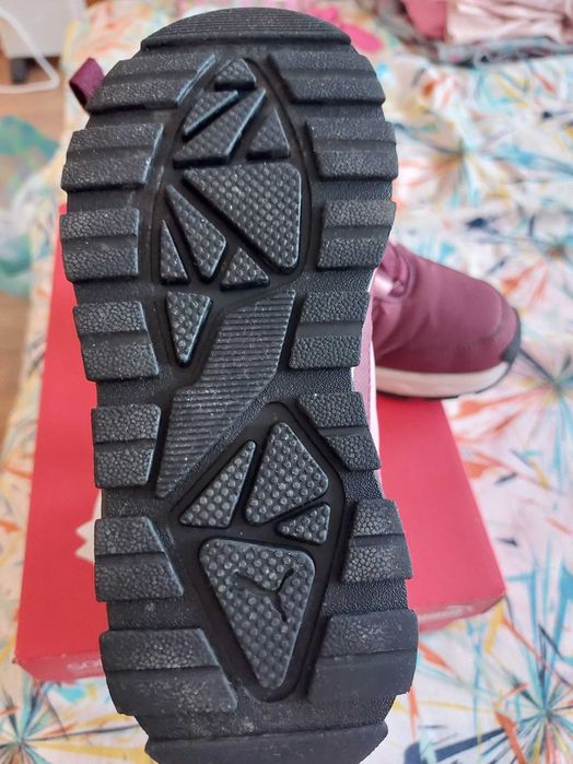 Топли ботуши за момиче