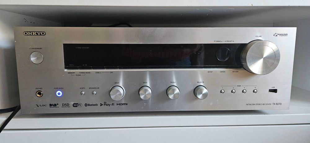 Onkyo TX 8270 Network Stereo receiver amplifier