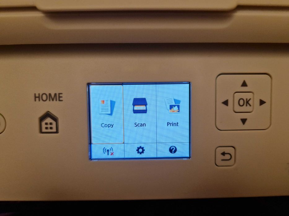 Принтер Canon TS5151 - С грешка / За части