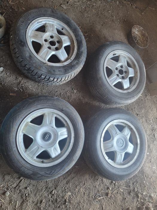 Продам титанки от ауди а6