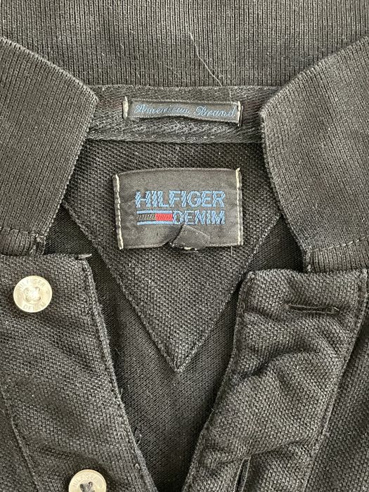 Tricou negru tommy hilfiger ORIGINAL