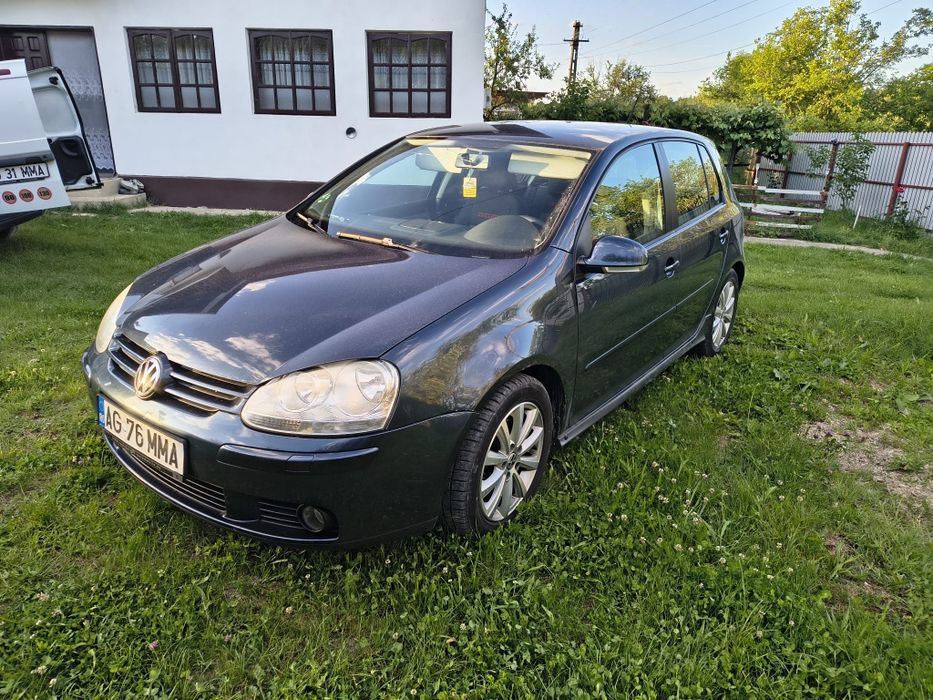Golf 5 Goal Edition