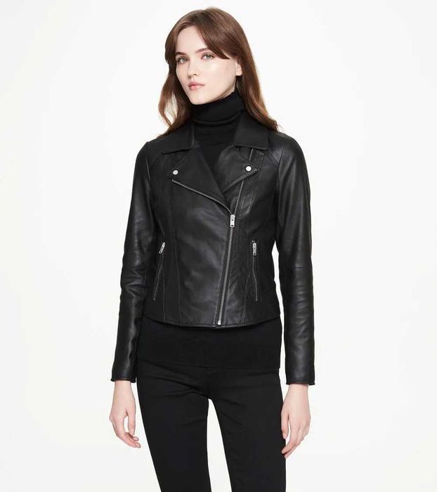 NOU! Geaca de piele naturala designer Marc New York by Andrew Marc