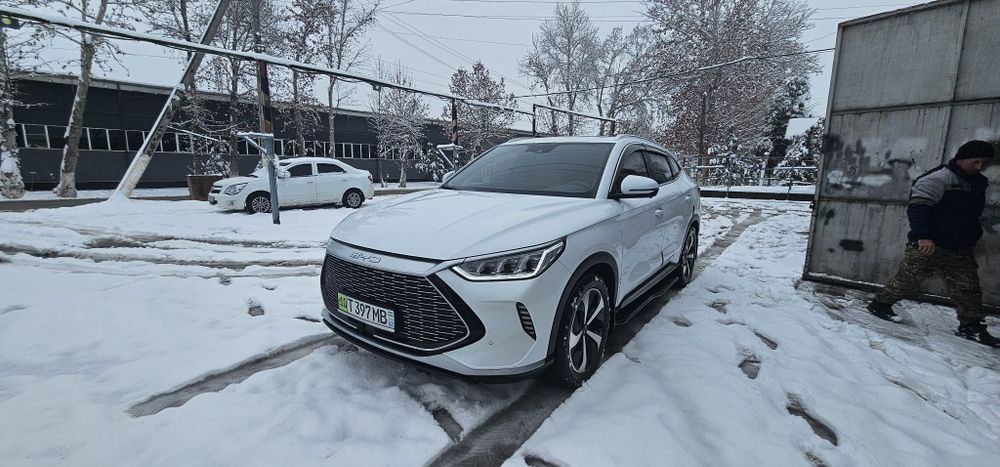 BYD song plus 100% tozza