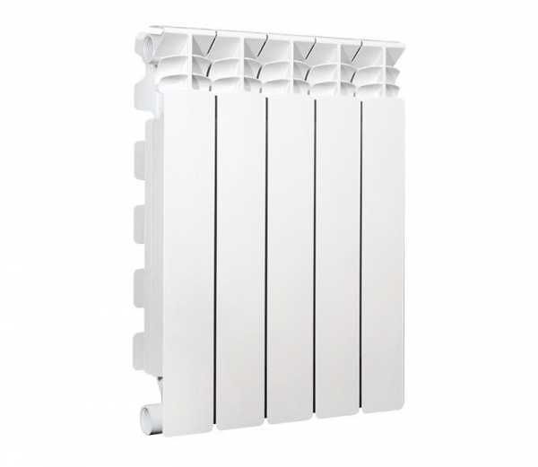 27 бр. нови алуминиеви радиатори Romstal Vision 500/100