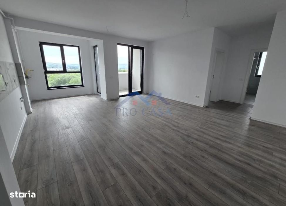 Apartament cu 3 camere, bloc nou, et.2, zona Centru