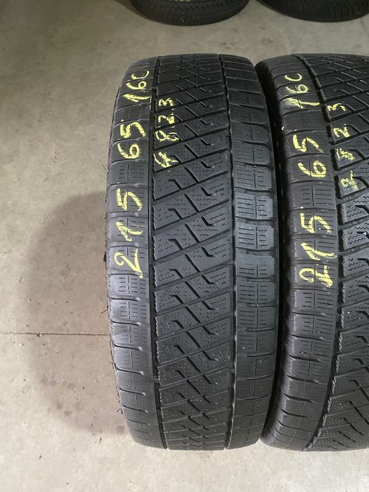Anvelope iarna 215/65/16C Lassa Wintus 2 215 65 16C R16C