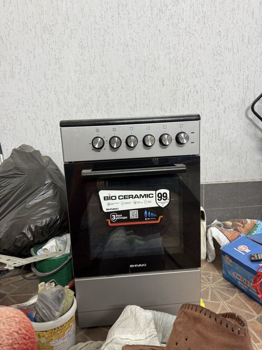 Продам элэктро плиту  shivaki