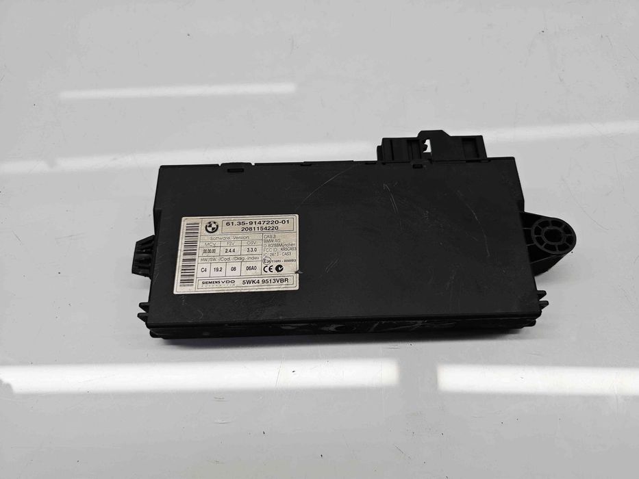 Modul confort  Bmw 5 (E60) [Fabr 2004-2010] 9147220