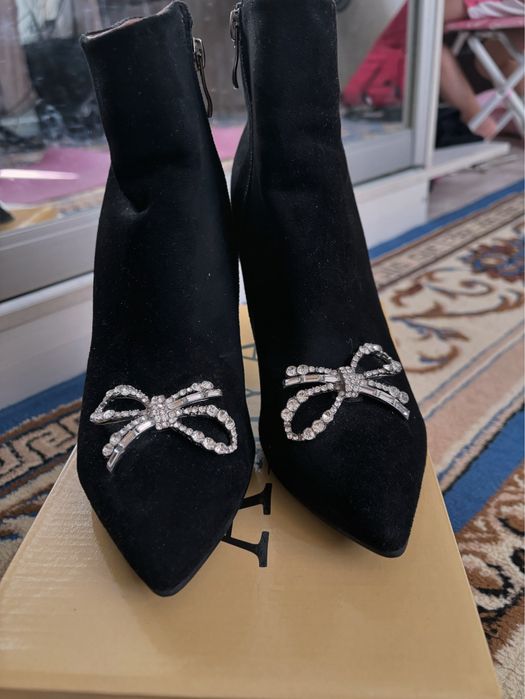 сапог с каблуком