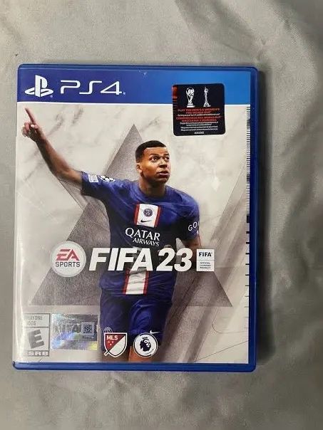 Диски на пс4 и5 фифа23 ювс 1