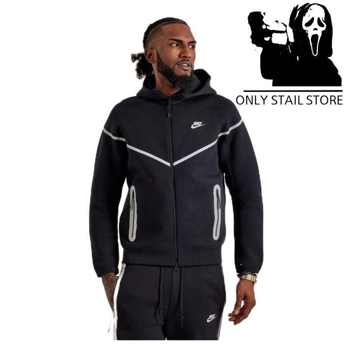 Nike tech fleece reflective