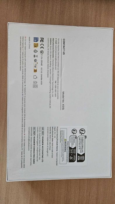 [неразпечатан] Таблет 10" Android 15  RAM 24(4+20)GB ROM 128GB + 1TB