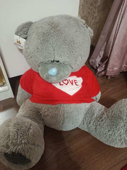 Мишка Тедди люблю