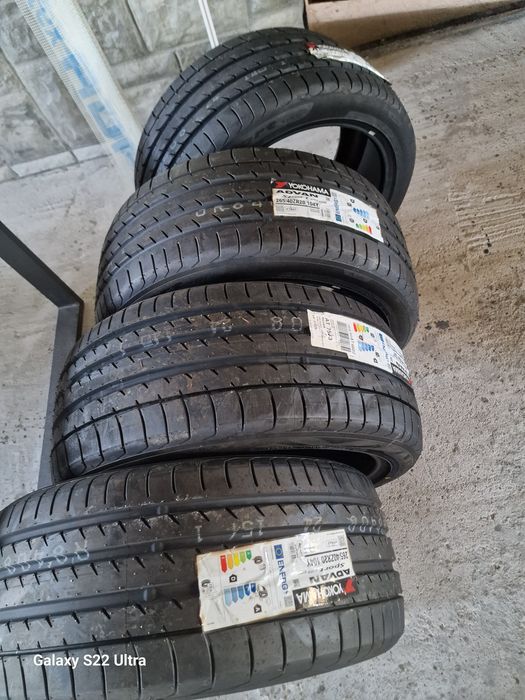 265 40 20 Yokohama Advan sport V105 4бр нови летни гуми Замъка Ямбол