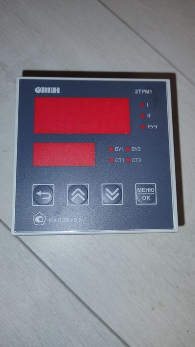Измеритель регулятор 2ТРМ1