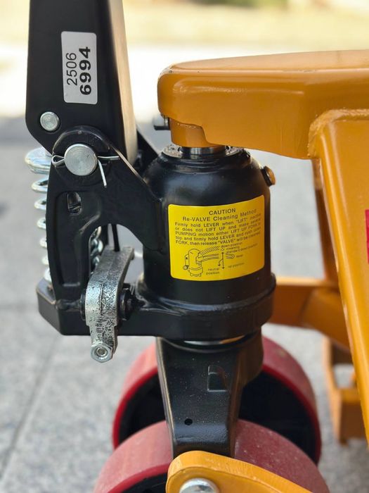 Рохли транспалет погрузчик ручной кара штабелер GIDROX оригинал