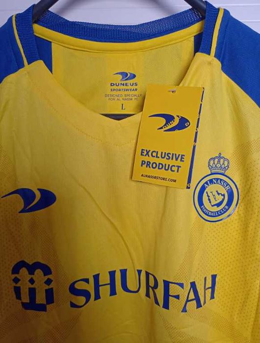 Чисто нов оригинален екип на Ал Насър - Роналдо