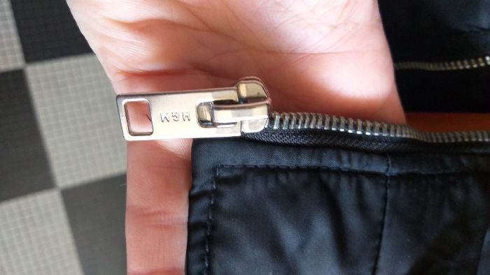 Geaca adolescenti H&M, culoare neagră, primavară-toamnă, marimea M