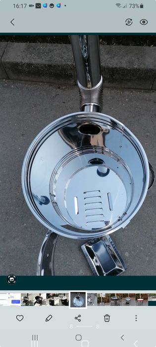 Sobă inox + tuci fontă emailată 10,8 L Promo 579 lei  lei