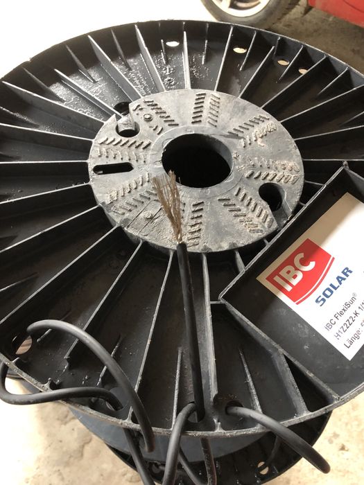 Vand cablu solar fotovoltaic IBC SOLAR 4x1 mm/2