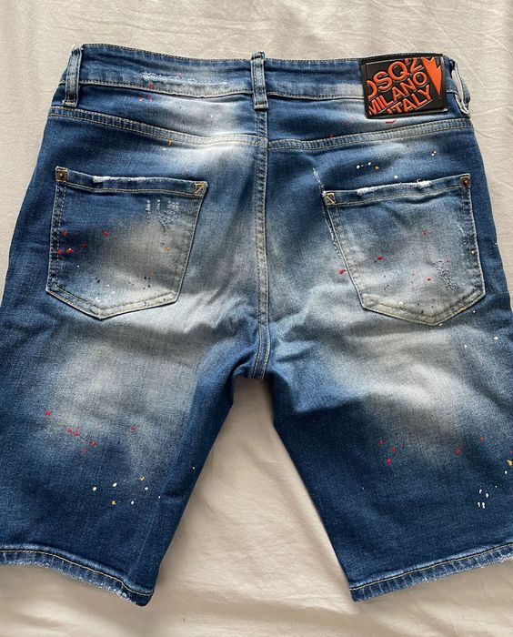 Къси дънкови панталони 2 броя