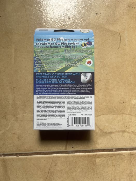 Vand Pokemon GO plus