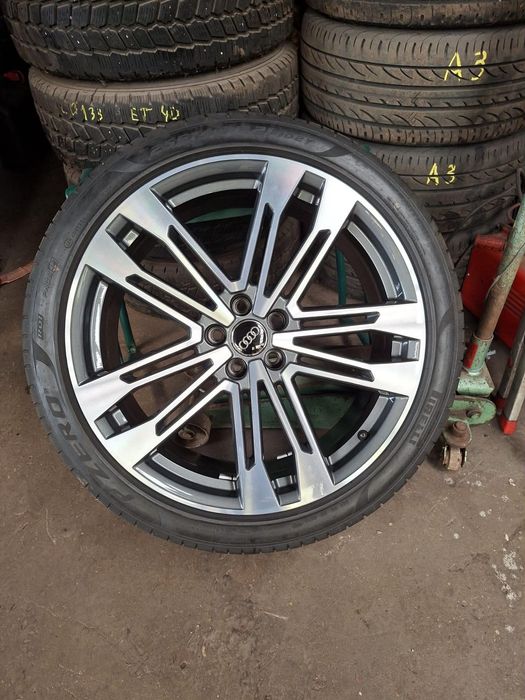 Jante originale Audi 21” + anvelope 255/40 R21