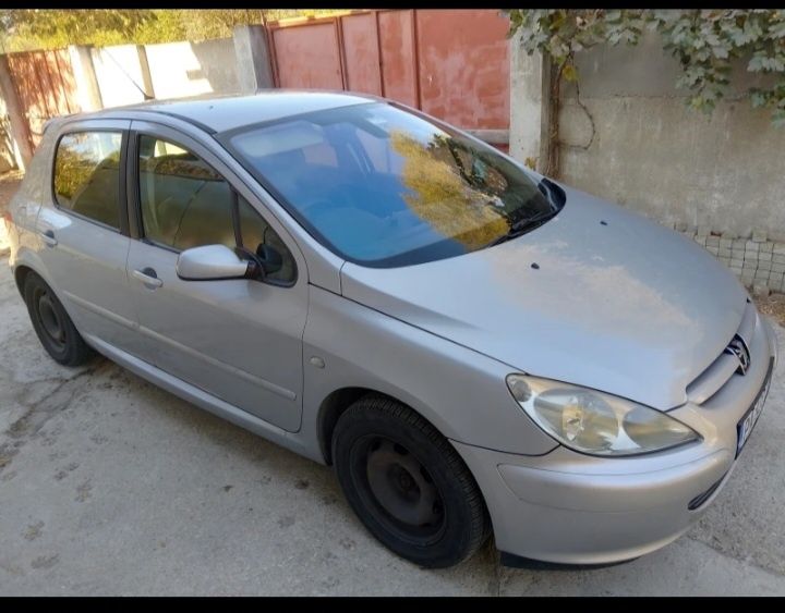 Пежо 307 1.6i  109 к.с 2002 g.