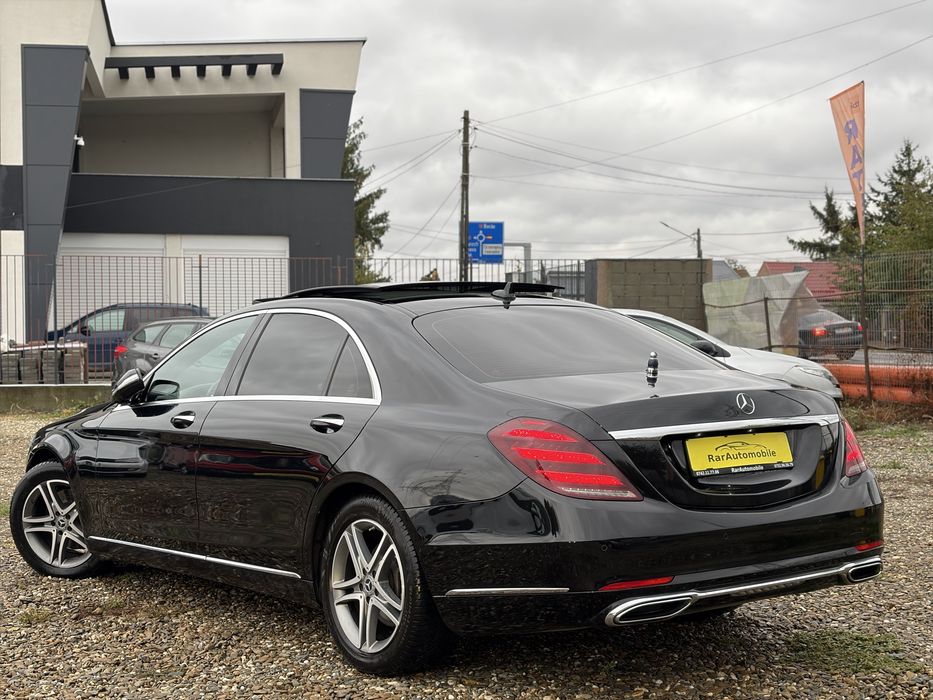 MERCEDES-BENZ S-Class 2019 — imagine 5