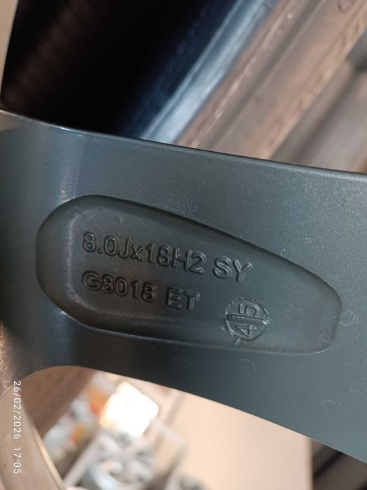 4бр.алуминиева джанта 18цола за Toyota, Mazda,Nissan, Honda 5x114,3