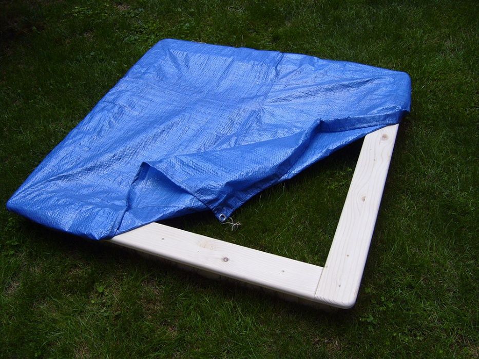 Пясъчник за малки деца/Покривало/Мембрана.