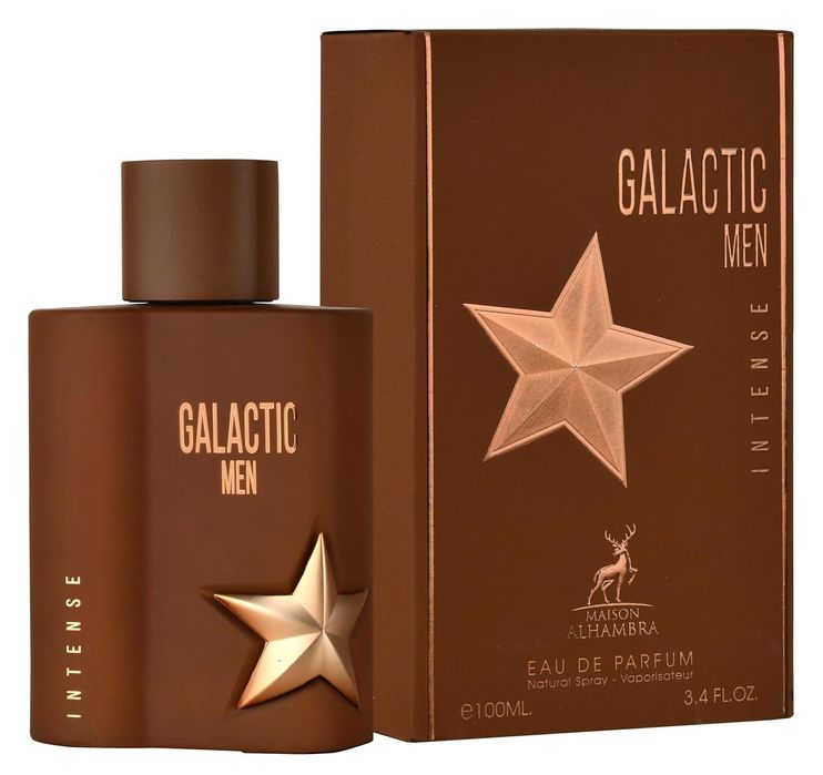 MAISON ALHAMBRA Galactic Man Intense EDP 100мл.