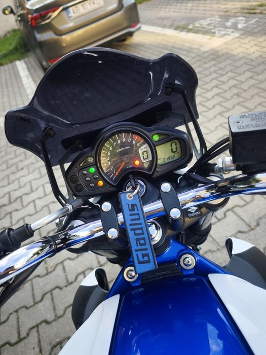 Suzuki Gladius (SFV650A) Limitat A2 35kw 2011