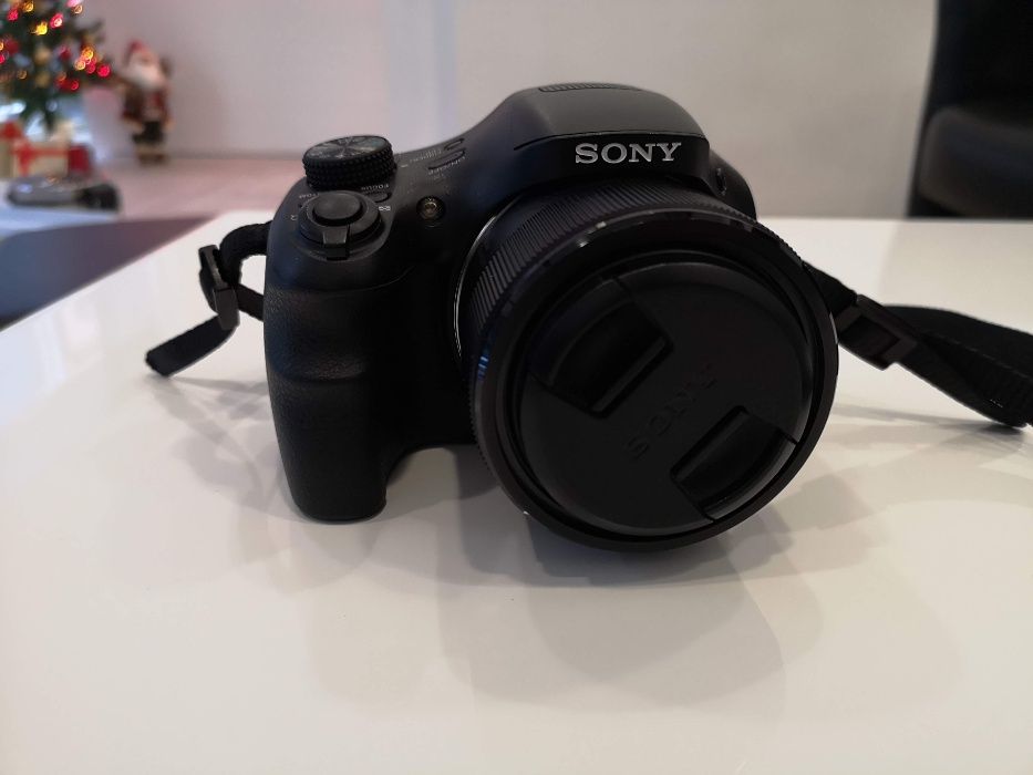 Цифров фотоапарат Sony Cyber-shot DSC-HX300 с ПОДАРЪК чанта