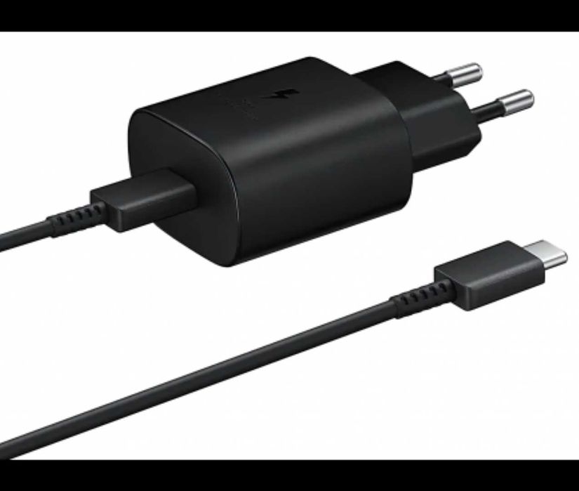 Incarcator Samsung  S21 s22 s20 Super Fast Charge, 25W,Type C, nou