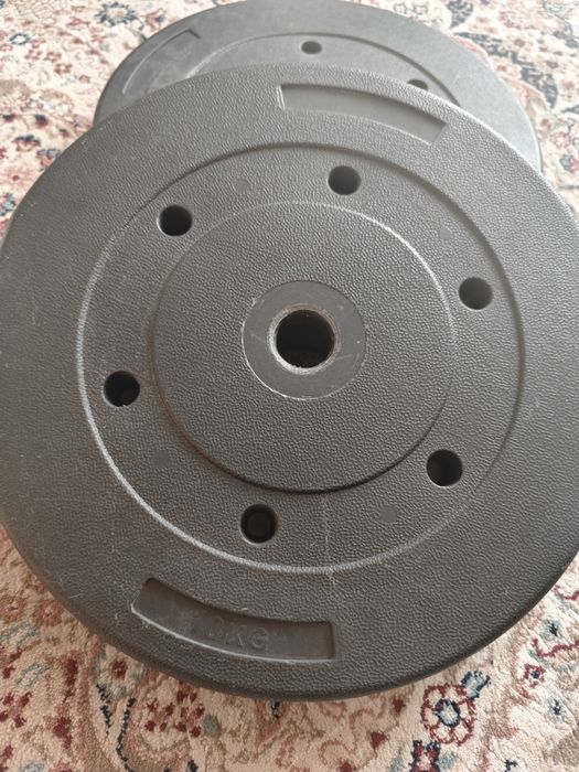 Продам блины для штанги по 10кг