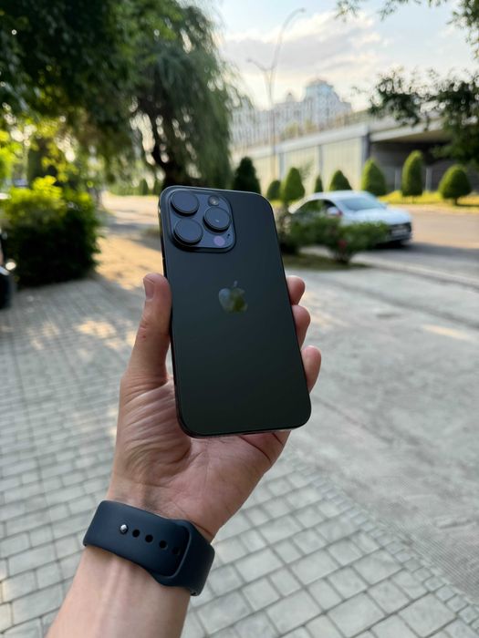 NASIYA iPhone 15 Pro 256 GB Black Titanium HALOL NASIYA