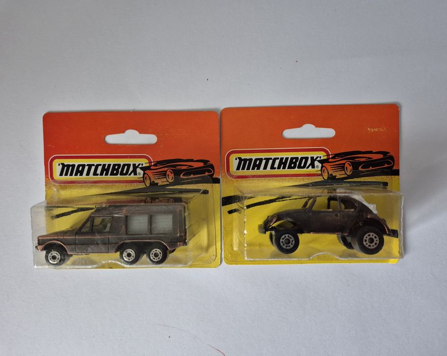 Matchbox - Made in Bulgaria - Медна патина и галванизирани