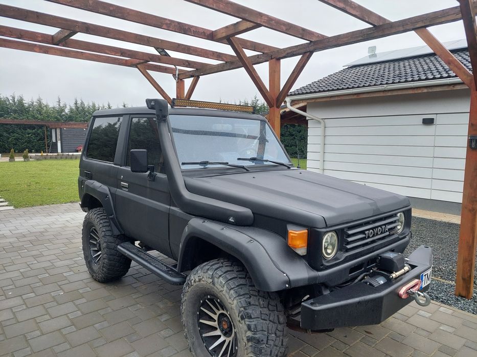Vand toyota land cruiser