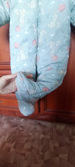 Детский демисезонный комбинезон